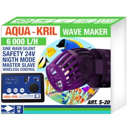 AQUAKRIL S20 Sine Wave Maker con Control 6000 L/H