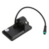 Electric Bicycle LCD Display, Plastic 5 Pin Waterproof Interface 36