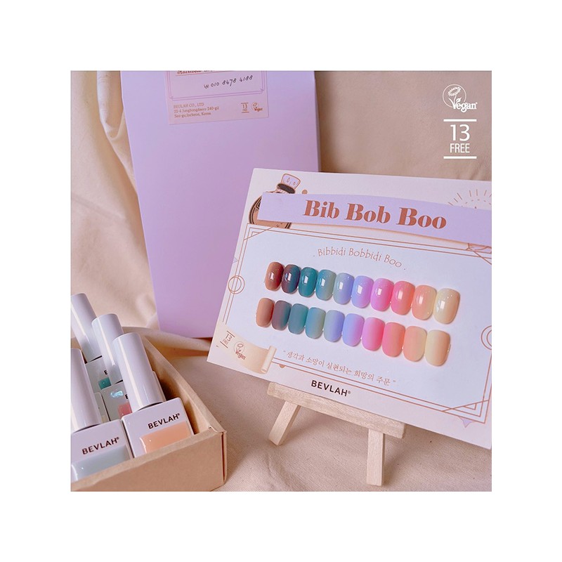 vibla Bibla Bibabu Bibbidi Bobbidibu single item / 비블라 비바부