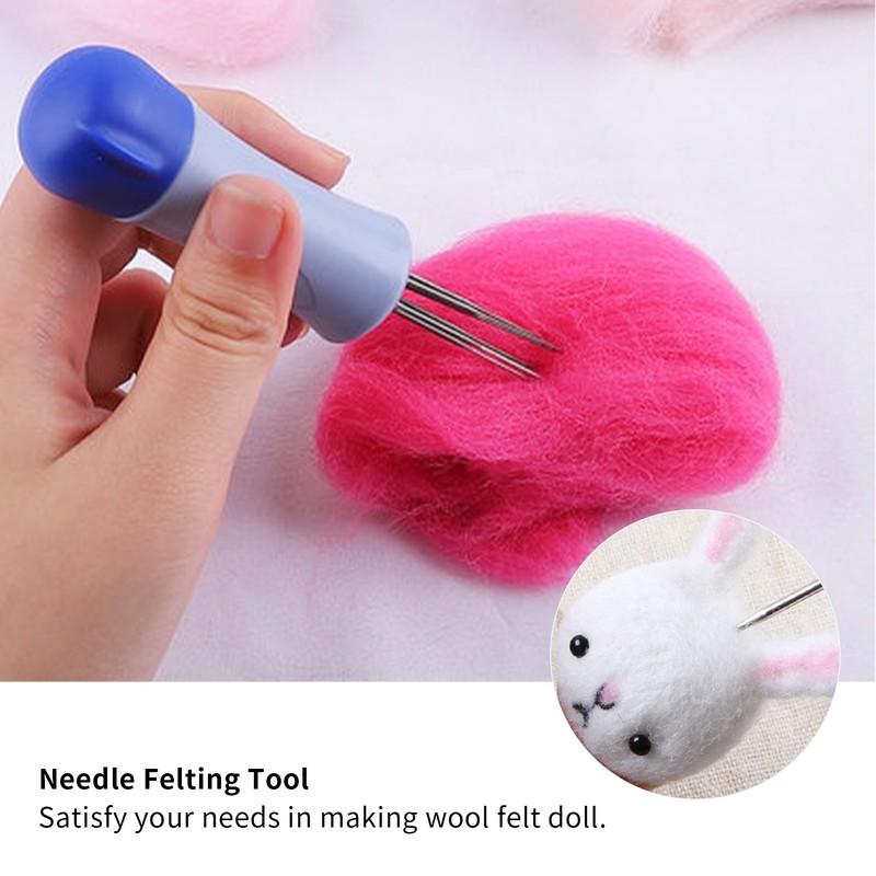 7 Barbed Felting Needle Pen Style Needle Felting Tool Stainless