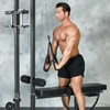 RODISHOMM Tricep Rope Cable Attachment – 29" & 28" Adjustable