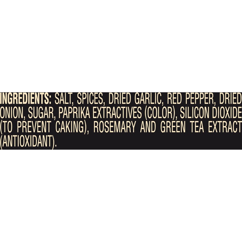 Weber BOLD Fiery Chicken Seasoning Blend, 5.8 Ounce Shaker