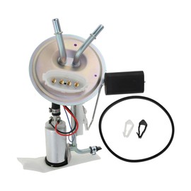 Partuto Electric Fuel Pump Assembly for Ford F150 F250 F350 1987 1988 1989 4.9L 5.0L 5.8L 7.5L with Rear Steel Tank Fuel Filter Pump Module No.E7TZ9H307D