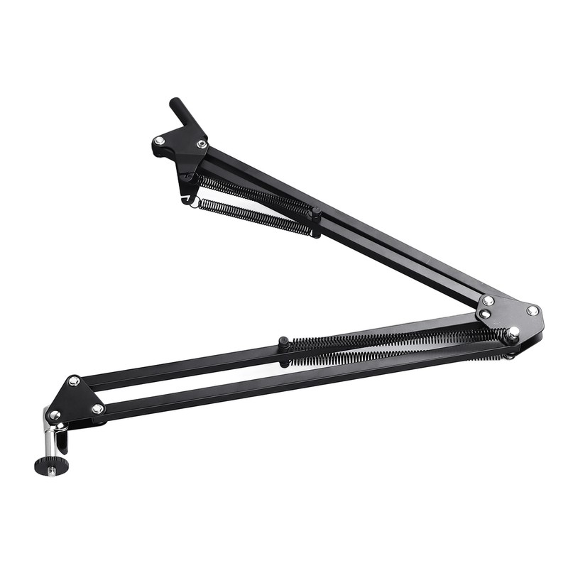 Microscope Articulated Arm Stand Flexible Universal Telescopic Folding for Industrial