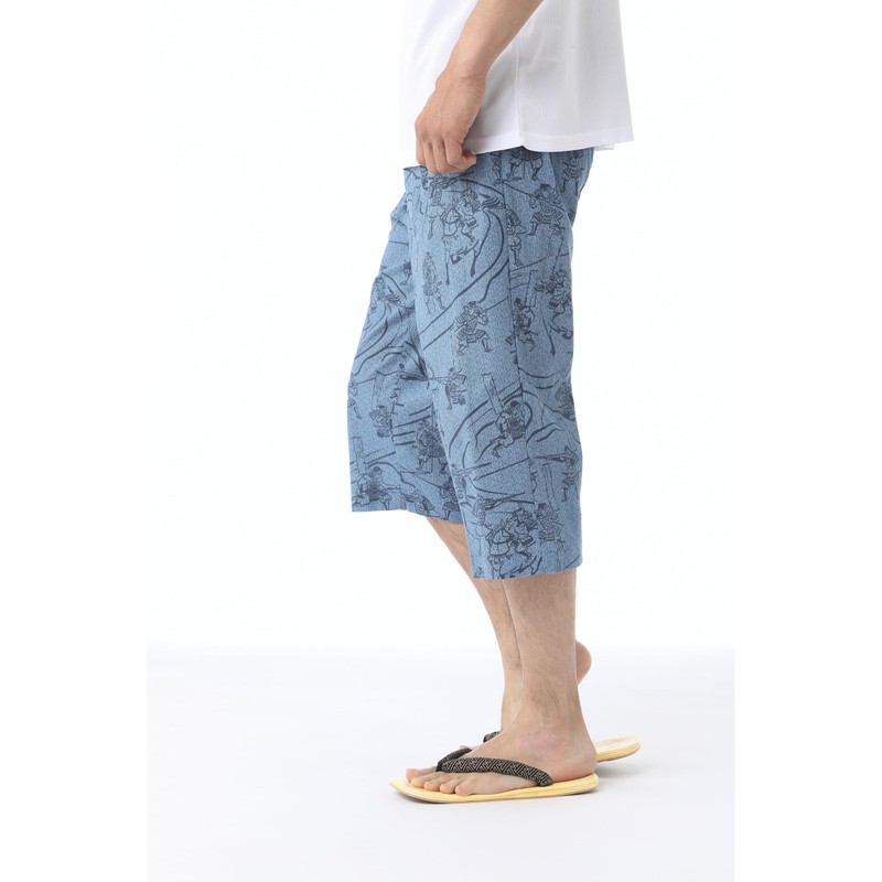 Little Island Men's Front-Opening Stetco High Island Chijimi Made in