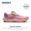 Brooks Women’s Glycerin GTS 21 Supportive Running Shoe - Zephyr/Violet/Green