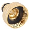 1 Inch Female Thread Quick Connector Garden Hose Connection Tap