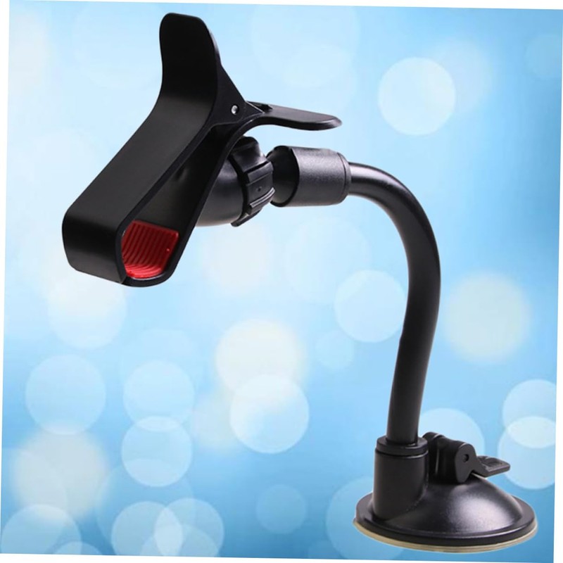 TEHAUX 360degree Rotatable Windshield Car Phone Holder Suction Cup Mount