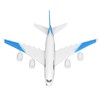 Alloy Airplane Model Aircraft Model 5 Lights Passenger Jet Toy