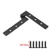 Antrader 360 Degree Rotatable Pivot Hinge for Window or Door