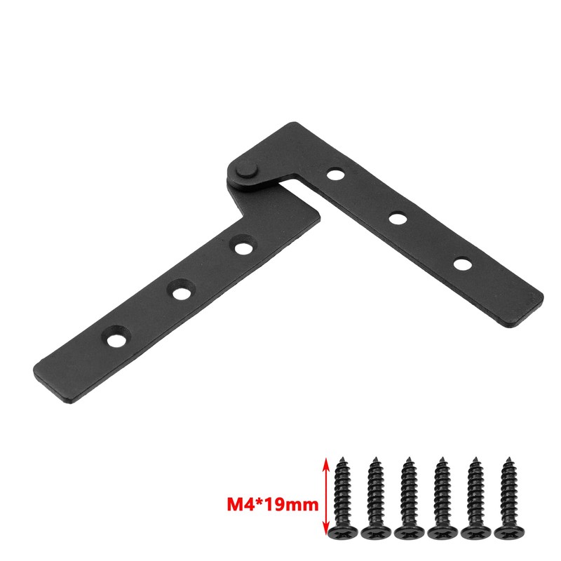 Antrader 360 Degree Rotatable Pivot Hinge for Window or Door