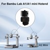 Sahvaim 2 Pack Hotend Print Head Extruder Kit for Bambu