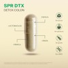 Spr Dtx Ciruela Linaza Papaya Lactobacillus Acidophilus 120 Cápsulas 500mg