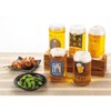 Sunart SAN3882-4 Funny Tableware, Can Shape, Glass, Approx. 12.2 fl