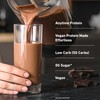 Isopure Plant-Based Protein Powder, Lactose Free, Gluten Free, With Iron,