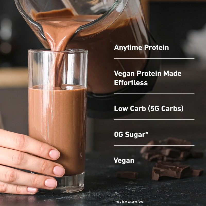 Isopure Plant-Based Protein Powder, Lactose Free, Gluten Free, With Iron,