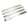 4PCS Stainless Steel Wind Guard for 36in Griddle Stable Combustion