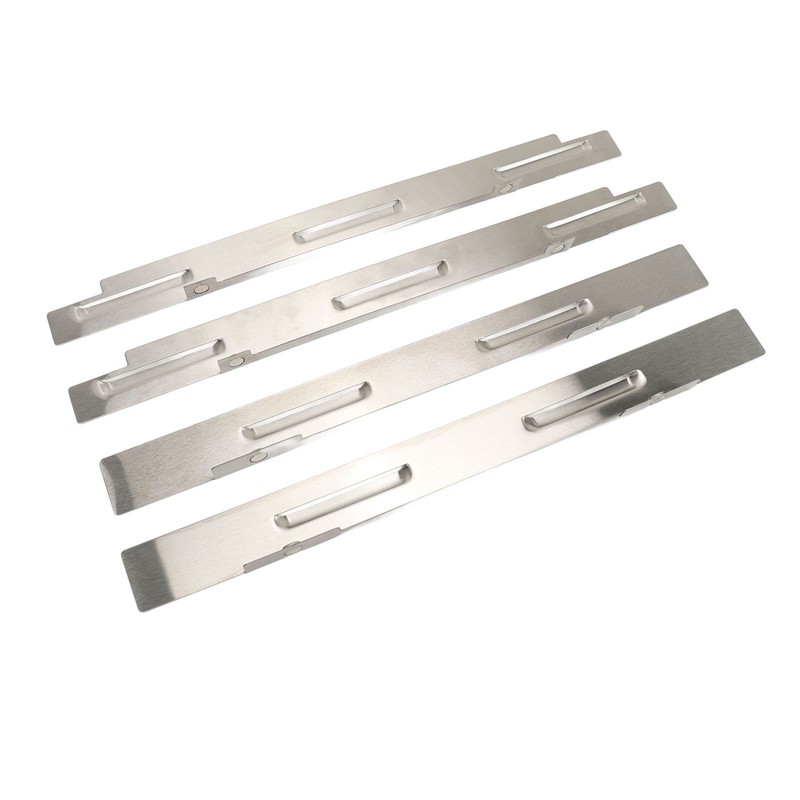 4PCS Stainless Steel Wind Guard for 36in Griddle Stable Combustion