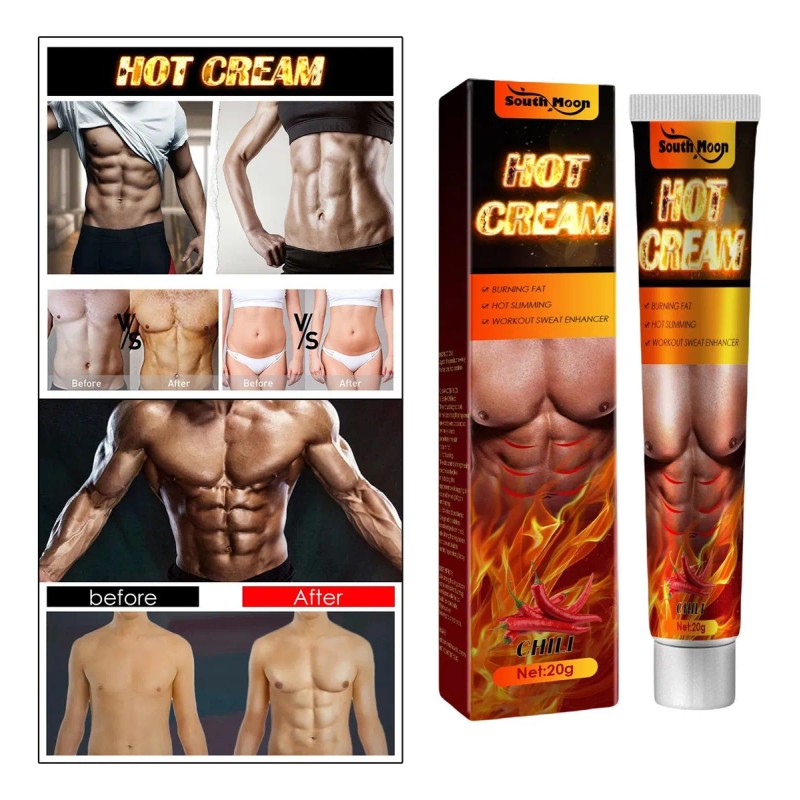 Anti Celulitis Crema Compacta Grasa Quema Peso Natural