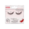 KISS Look So Natural Collection 1 Pair of False Eyelashes