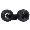 RC Tyres, 4 Pieces/Set 1:10 RC Wheel Tyre Rubber Tyres