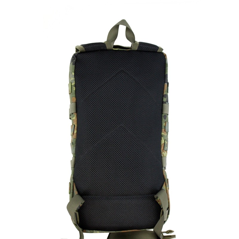 Zentauron Sprinter Pack Robust Daypack Made of Cordura, 13L Volume,