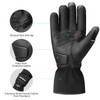 INBIKE Winter Motorcycle Gloves Men Waterproof Windproof Touchscreen Warm for