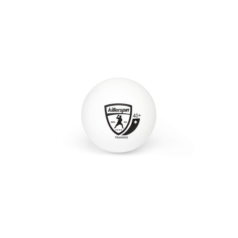 Killerspin 25 Pack - Training Balls 40+ (White)