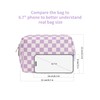 Large Makeup Bag Zipper Pouch Travel Cosmetic Organizer for Women