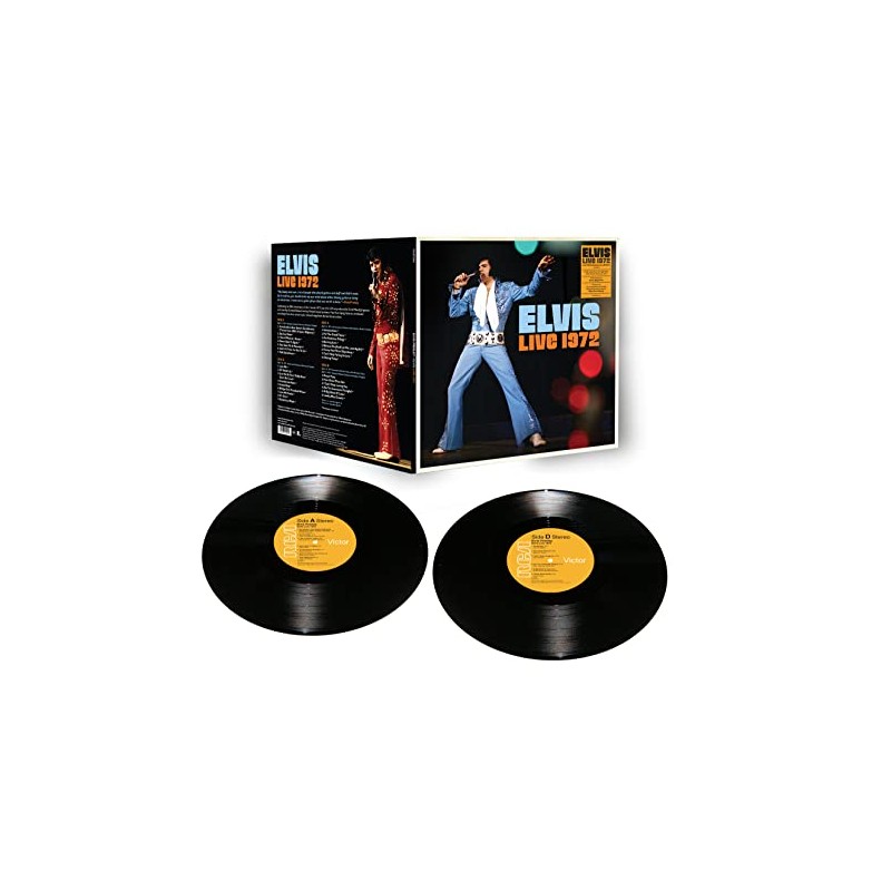 Elvis Live 1972 [VINYL]