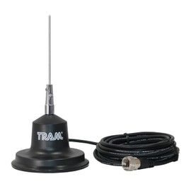 Tram 300 300-Watt 26 MHz to 30 MHz 1-Piece Magnet-and-Coil-Housing Trucker CB Antenna Kit