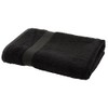 Bamboo Bliss Black Bamboo Luxury Hand Towel Plush Soft Bathroom