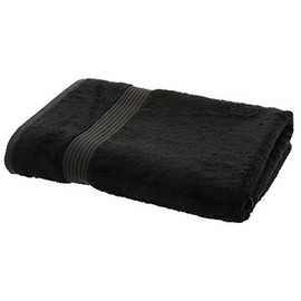 Bamboo Bliss Black Bamboo Luxury Hand Towel Plush Soft Bathroom Bath Linen 50 x 100cm