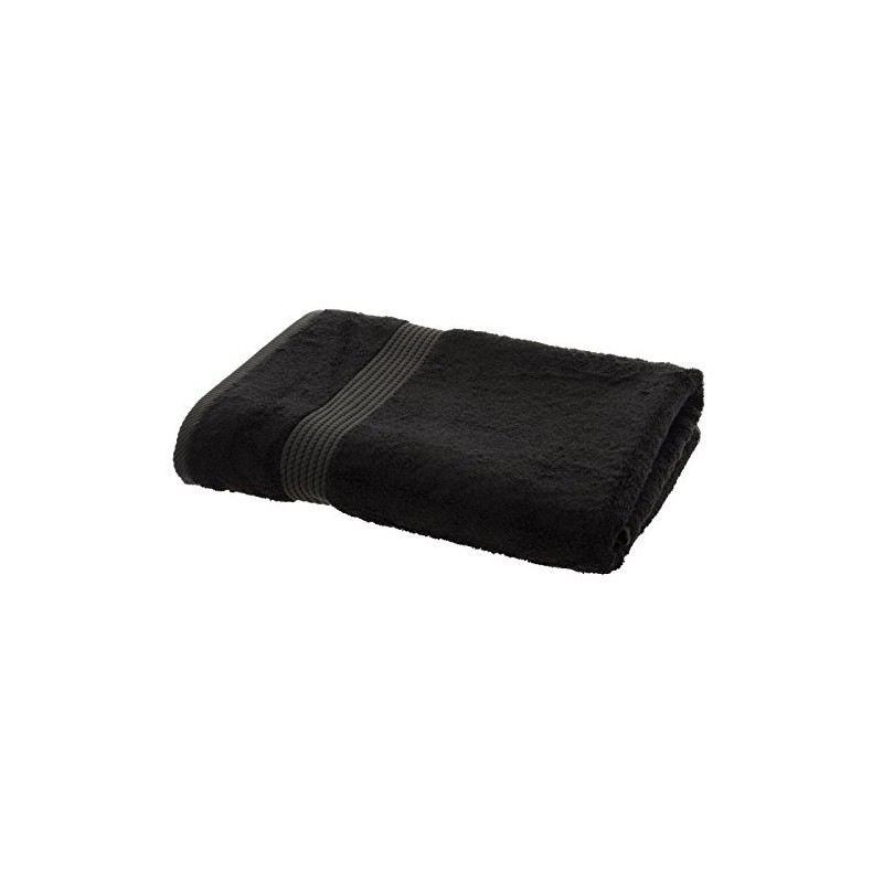 Bamboo Bliss Black Bamboo Luxury Hand Towel Plush Soft Bathroom