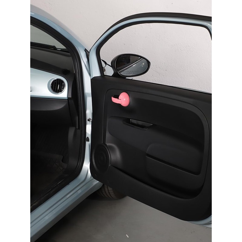 Suitable for Fiat 500 2010-2024 Car Inner Handle Panel Decorative