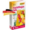 inseko Fruchtfliegen Falle I effektive Obstfliegenfalle I inkl. Fruchtfliegenköder und