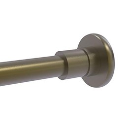 Allied Brass 1099-ABR Shower Curtain Escutcheon, Antique Brass
