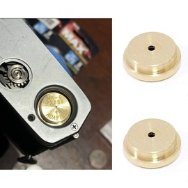 Acxico 2Pcs MR-9 Battery Adapter Converter for Film Camera & Exposure Meter MR9 PX625