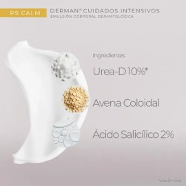 Derman Cuidados Intensivos PS Calm | Emulsión | 400 mL