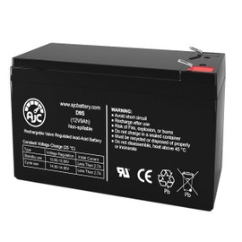 AJC Battery Compatible with Tripp Lite SmartOnline 1kVA On-Line Double-Conversion 12V 9Ah UPS Battery