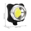 USB Rechargeable Bike Bicycle Light Taillight LED Night Cycling Lighting