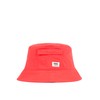ROKA London Bedford Recycled Nylon Hat with Chin Cord, Poppy
