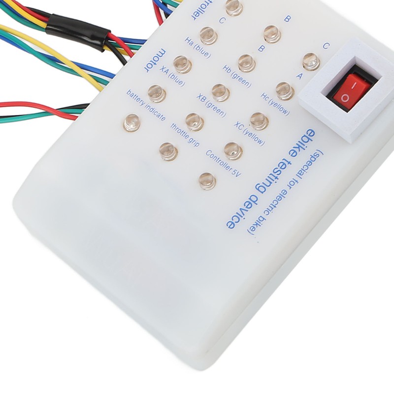 Brushless Motor Controller Tester Electric Car Scooter 24V 36V 48V