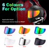 Helmet Visor for FF327 Challenger, Motorcycle Helmet Visor, Motorcycle Wind