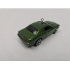 Handmade Dodge Challenger SRT8 Green Christmas Ornament
