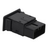 Hazard Warning Light Switch Mb652291 Emergency Lamp Push Button Replacement