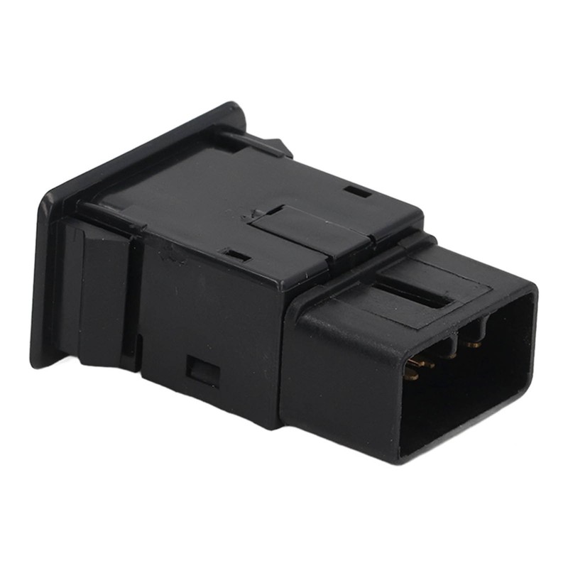 Hazard Warning Light Switch Mb652291 Emergency Lamp Push Button Replacement