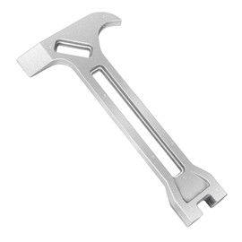 4-in-1 Emergency Tool – Gas & Water Shut Off Wrench, Non-Sparking Pry Bar, Earthquake Survival Tool – Firefighter-Designed, Durable Alloy for First Responders & Home Safety