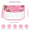 Christian Gift for Women Faith Bible Verse Makeup Bag Inspirational