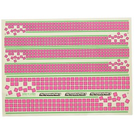 Eagle Model AG Decals Grind – N – Lines – Pink ag812 